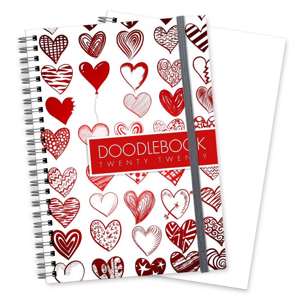 A5 Hardback Plain Notebook